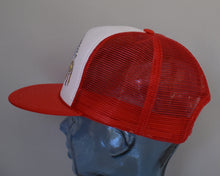 Load image into Gallery viewer, Vintage 80s North Dakota Native American Foam Front Snapback Hat