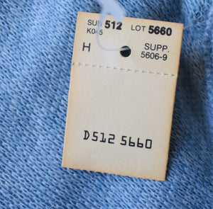 Vintage 70s V-neck Sweater Vest Size Medium