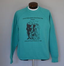 Load image into Gallery viewer, Vintage 90s Meet The Creeps Drama Sweatshirt Size Large to XL