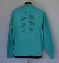 Load image into Gallery viewer, Vintage 90s Meet The Creeps Drama Sweatshirt Size Large to XL