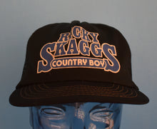 Load image into Gallery viewer, Vintage 80s Ricky Skaggs Country Boy Snapback Cap