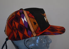 Load image into Gallery viewer, Vintage 80s Southwest Tribal Print Bob Massey Hat