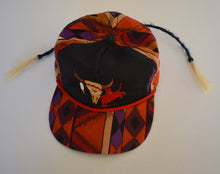 Load image into Gallery viewer, Vintage 80s Southwest Tribal Print Bob Massey Hat