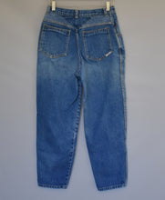 Load image into Gallery viewer, Vintage 80s Zena High Waist Medium Wash Jeans Size 28 x 26 1/2