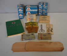 Load image into Gallery viewer, Vintage 60s 70s Halco Large First Aid kit