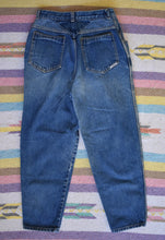 Load image into Gallery viewer, Vintage 80s Zena High Waist Medium Wash Jeans Size 28 x 26 1/2