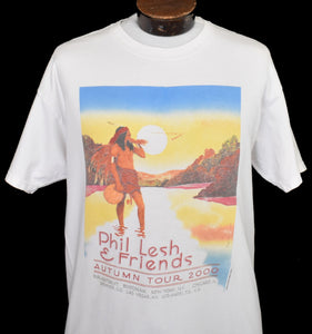 Vintage Phil Lesh Autumn Tour Tee Size Medium to Large