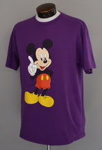 Load image into Gallery viewer, Vintage 90s Mickey Mouse Disney Designs Tee Size Large to XL