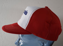 Load image into Gallery viewer, Vintage 80s Reno US Rentals Snapback Cap Work Wear - Squidbillies