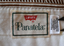 Load image into Gallery viewer, Vintage 70s Levi&#39;s Panatela Striped Dad Shorts Size Medium to Large