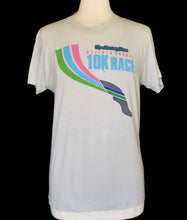 Load image into Gallery viewer, Vintage 80s The Mercury News 10K Race Tee Size Medium to Large