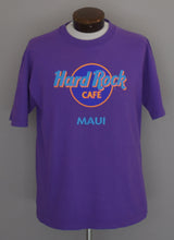 Load image into Gallery viewer, Vintage 90s Hard Rock Cafe Maui Souvenir Tee Size Large to XL