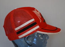 Load image into Gallery viewer, Vintage 80’s Arkansas Razorbacks Three Stripe Hat