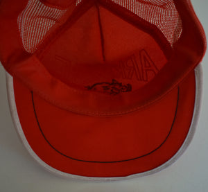 Vintage 80’s Arkansas Razorbacks Three Stripe Hat