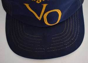 Vintage 80s Seagram's VO Whiskey Truckers Hat