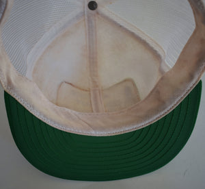 Vintage 80s Western Kraft Snapback Hat