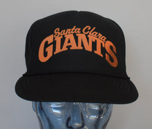 Load image into Gallery viewer, Vintage 80s San Santa Giants Puffy Graphic Hat