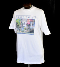 Load image into Gallery viewer, Vintage 90s Boston Souvenir Tee Size Large to XL