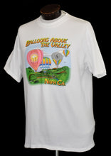 Load image into Gallery viewer, Vintage 90s Balloons Above The Valley Napa California Souvenir Tee Size Medium to Large