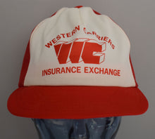 Load image into Gallery viewer, Vintage 80s Western Carriers Insurance Exchange Snapback Hat