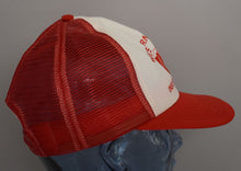 Load image into Gallery viewer, Vintage 80s Western Carriers Insurance Exchange Snapback Hat