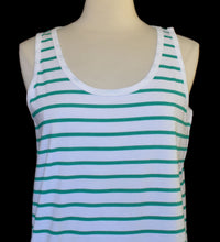 Load image into Gallery viewer, Vintage 90s INC Horizontal Striped Tank Top Size XS to Small