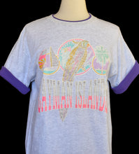 Load image into Gallery viewer, Vintage 90s Cayman Islands Puffy Graphic Souvenir Tee Size Medium to Large