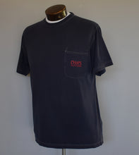 Load image into Gallery viewer, Vintage 90s Chaps Blue Mens Pocket Tee Size Medium to Large
