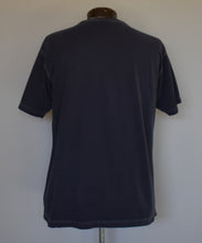 Load image into Gallery viewer, Vintage 90s Chaps Blue Mens Pocket Tee Size Medium to Large