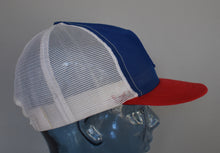 Load image into Gallery viewer, Vintage 80s Ford Mustang Patch Mesh Trucker Hat