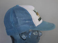Load image into Gallery viewer, Vintage 80s Plumas County Fair California Mesh Trucker Hat