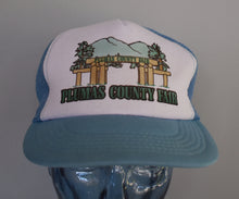 Load image into Gallery viewer, Vintage 80s Plumas County Fair California Mesh Trucker Hat