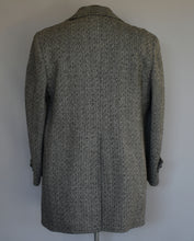 Load image into Gallery viewer, Vintage 70s McGregor Herringbone Button Front Overcoat Size Large