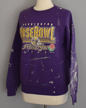 Load image into Gallery viewer, Vintage 90s University of Washington Huskies Rose Bowl Sweatshirt Size Medium to Large