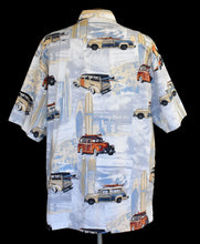 Load image into Gallery viewer, California Souvenir Novelty Print Button Front Shirt Size XXL