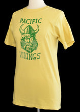 Load image into Gallery viewer, Vintage 70s Pacific Vikings Distressed Tee Size XS to Small