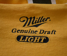 Load image into Gallery viewer, Vintage 90s Miller Light Football Shirt Size XL to XXL