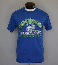 Load image into Gallery viewer, Vintage 90s Minnesota Timberwolves NBA Tee Size Small to Medium