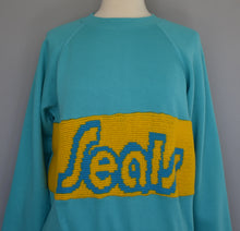 Load image into Gallery viewer, Vintage 80s San Francisco Seals Soccer Sweatshirt Size Large