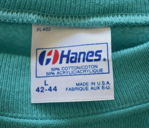 Vintage 80s San Francisco Seals Soccer Sweatshirt Size Large