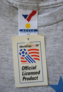 Vintage 90s US World Cup Soccer Tee Size Medium