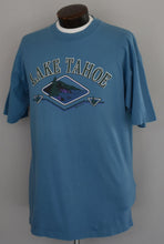 Load image into Gallery viewer, Vintage 90s Lake Tahoe Souvenir Tee Size Large to XL