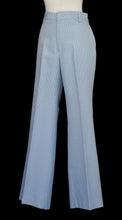 Load image into Gallery viewer, Vintage 70s Hounds Tooth High Waist Polyester Pants Size 34&quot; x 31&quot;