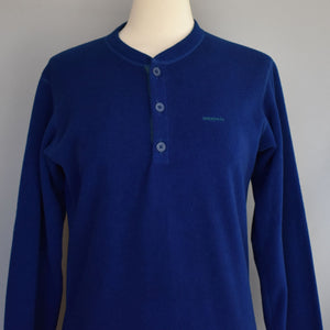 Vintage 90s Patagonia Capilene Fleece Henley Shirt Size Small to Medium