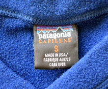 Load image into Gallery viewer, Vintage 90s Patagonia Capilene Fleece Henley Shirt Size Small to Medium