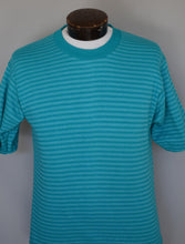 Load image into Gallery viewer, Vintage 90s Striped Tee New W/ Tags Size Medium