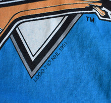 Load image into Gallery viewer, Vintage 90s San Jose Sharks NHL Tee Size Medium New With Tags