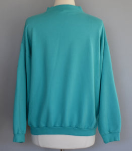 Vintage 80s Paris Souvenir Sweatshirt Size Large to XL