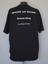 Load image into Gallery viewer, 90s House of Blues Sunset Strip Los Angeles Tee Size XL