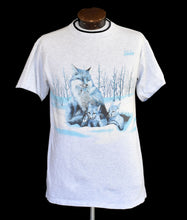 Load image into Gallery viewer, Vintage 90s Red Fox Idaho Souvenir Tee Size Medium to Large